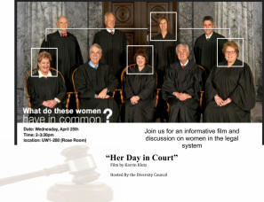 Her Day in Court poster
