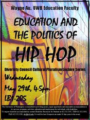 Education and the Politics of Hip Hop poster